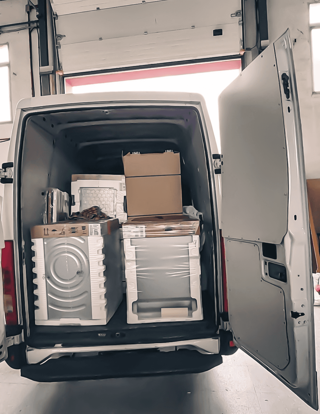 Full van